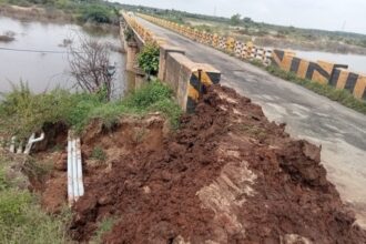 ಶಿಥಿಲಾವಸ್ಥೆ ತಲುಪಿದ ಮೈಸೂರು ಮಹಾರಾಜರು ನಿರ್ಮಿಸಿದ ಹಳೆಯ ಸೇತುವೆ