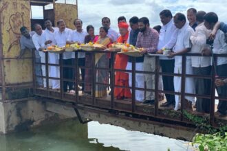 ದೈವ ಕೃಪೆ, ಮಾನವ ಪ್ರಯತ್ನದಿಂದಾಗಿ ಗಂಗಾವತರಣ: ತರಳಬಾಳು ಶ್ರೀ