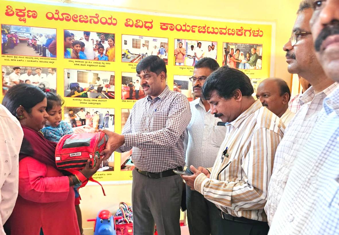 ಮನೆಯಲ್ಲಿಯೇ ಫೀಜಿಯೋಥೆರಪಿ ನೀಡಿ- ಜಿಪಂ ಸಿಇಓ ಎಸ್.ಜೆ.ಸೋಮಶೇಖರ್