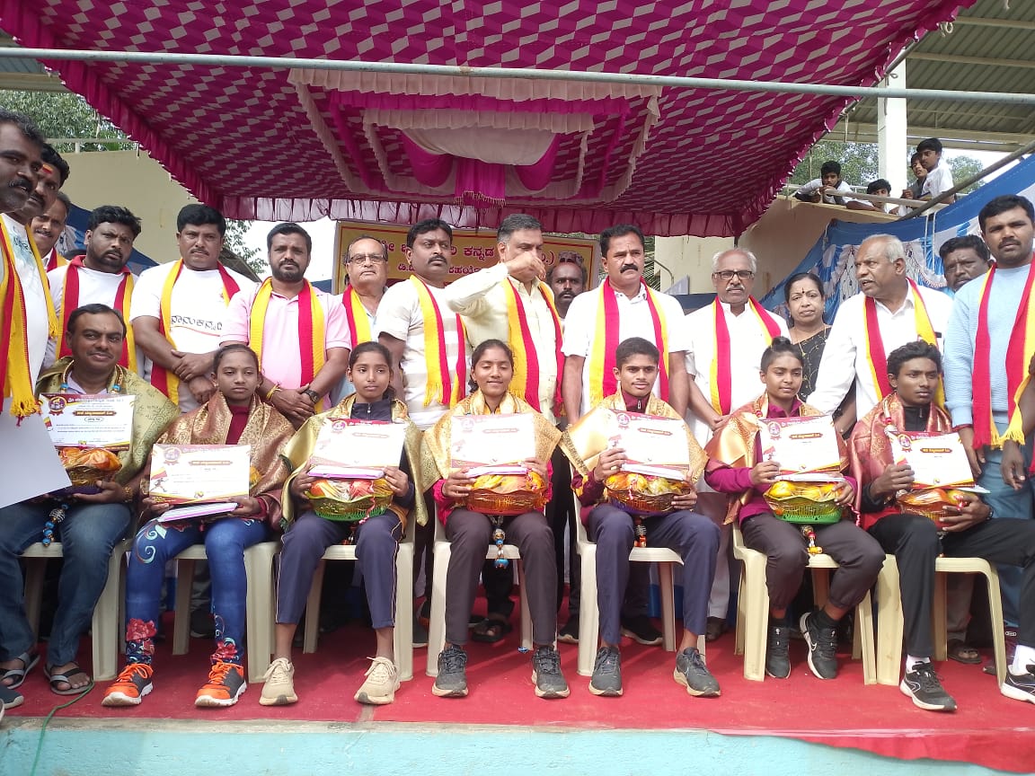 ಕನ್ನಡ ನಾಡು ನುಡಿ ನೆಲ ಜಲ ಸಂಸ್ಕೃತಿ ಉಳಿಸಿ-ಹರೀಶ್ ಗೌಡ