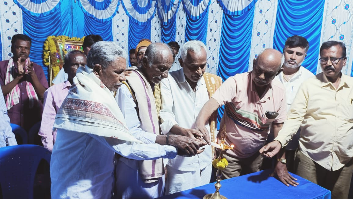 ನೆಲ್ಲುಗುದಿಗೆ ಗ್ರಾಮದಲ್ಲಿ ಕನಕ ಜಯಂತಿ ಆಚರಣೆ