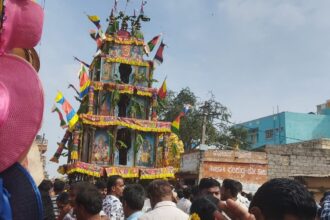 ಚಂದ್ರ ಮೌಳೇಶ್ವರ ಸ್ವಾಮಿ ಬ್ರಹ್ಮ ರಥೋತ್ಸವ