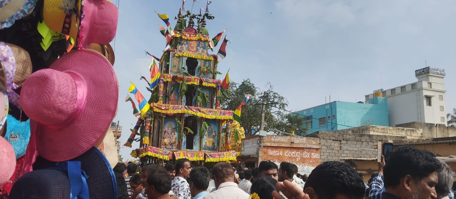 ಚಂದ್ರ ಮೌಳೇಶ್ವರ ಸ್ವಾಮಿ ಬ್ರಹ್ಮ ರಥೋತ್ಸವ