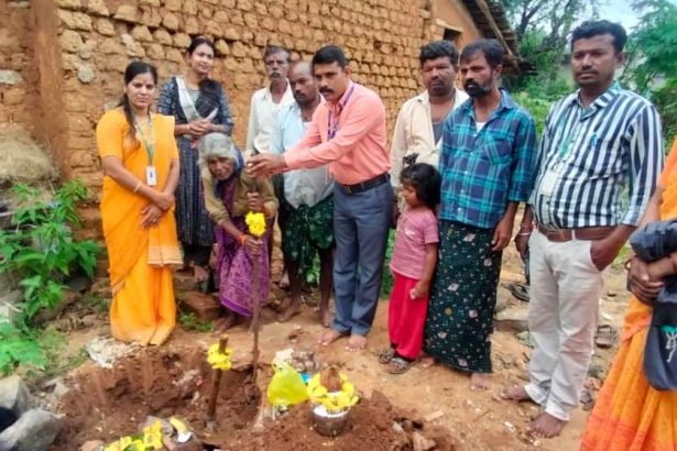 ವೃದ್ದೆ ನಾಗಮ್ಮನವರಿಗೆ ವಾತ್ಸಲ್ಯ ಮನೆ ನಿರ್ಮಾಣ