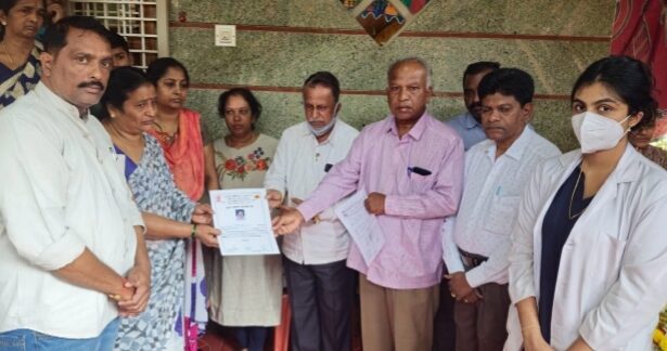 ನೇತ್ರ ದಾನ ಮಾಡಿದ ಕುಟುಂಬ