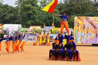 ವಿದ್ಯಾರ್ಥಿಗಳಿಂದ ಸಾಂಸ್ಕೃತಿಕ ಕಾರ್ಯಕ್ರಮ 