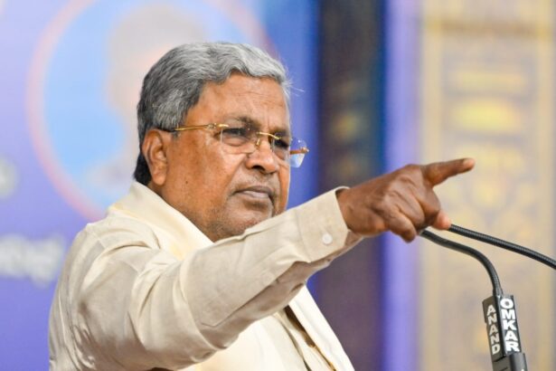 ಮಾನಸಿಕ ಸ್ಥಿಮಿತ ಕಳೆದುಕೊಂಡಿರುವ ಸಿಎಂ ಸಿದ್ದರಾಮಯ್ಯ