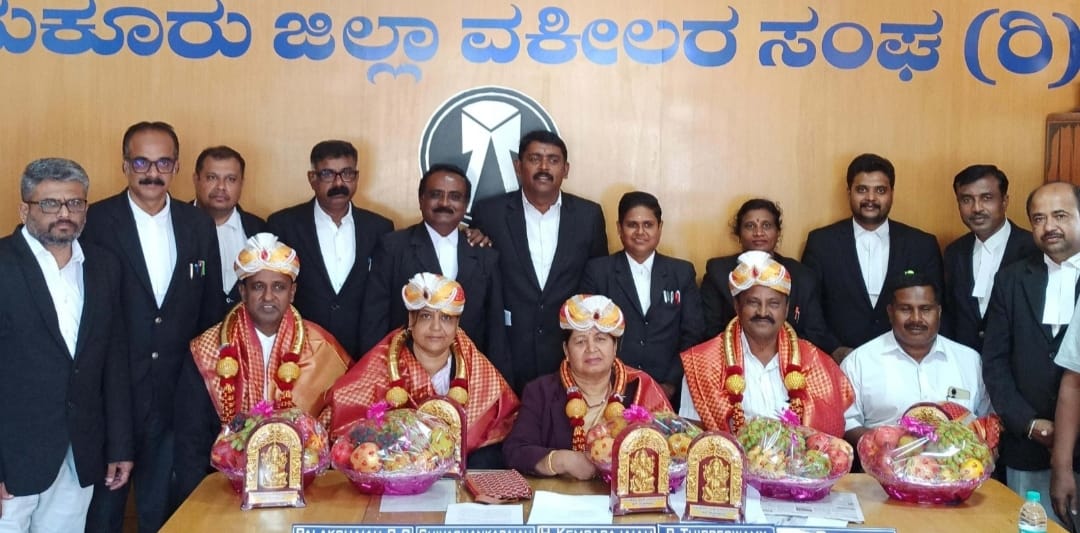 ವಕೀಲರು ಎಲ್ಲಾ ರಂಗಗಳಲ್ಲಿ ಯಶಸ್ಸು ಸಾಧಿಸಲಿ-ಹೆಚ್.ಕೆಂಪರಾಜಯ್ಯ