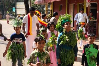 ಬಿಜಿಎಸ್ ಎಜುಕೇಶನ್ ಸೆಂಟರ್ ನಲ್ಲಿ ವಿನೂತನ ಮಕ್ಕಳ ಸಂತೆ