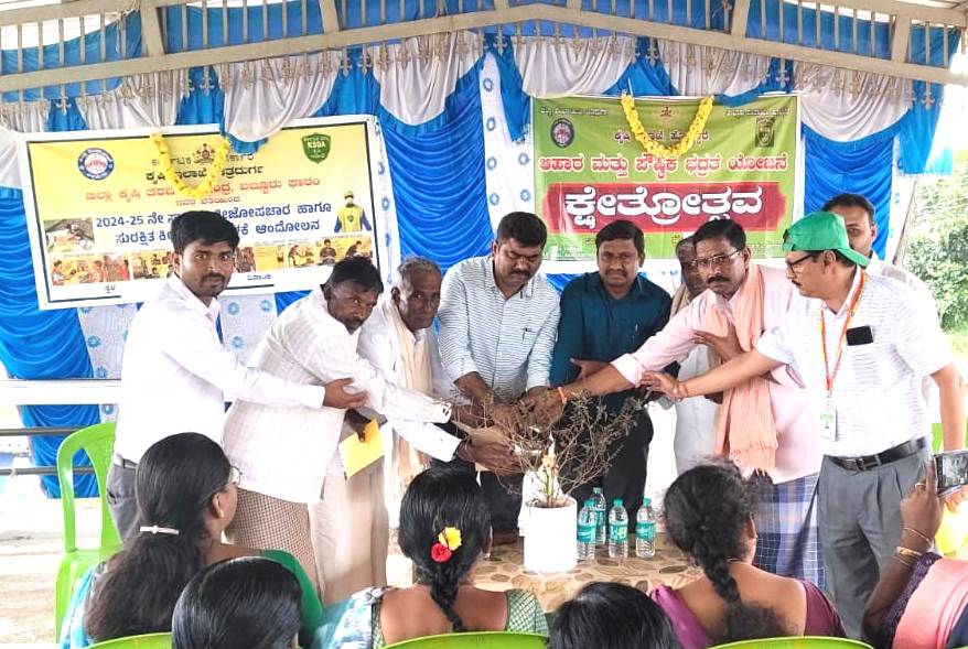 ಮಣ್ಣಿನ ಫಲವತ್ತತೆ ಹೆಚ್ಚಿಸಲು ಹಸಿರೆಲೆಗೊಬ್ಬರ ಅವಶ್ಯಕ