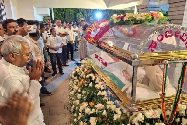 ಎಸ್.ಎಂ.ಕೃಷ್ಣರವರ ನಿಧನ ರಾಜಕೀಯ ಕ್ಷೇತ್ರಕ್ಕೆ ತುಂಬಲಾರದ ನಷ್ಟ: ಡಿ.ಸುಧಾಕರ್