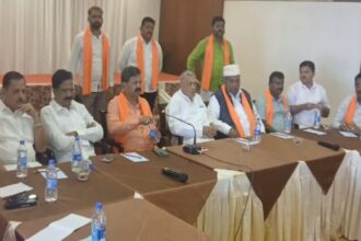 ವಿಜಯೇಂದ್ರ ಬೆಂಬಲಿಸಿ ಪ್ರತ್ಯೇಕ ಸಭೆ