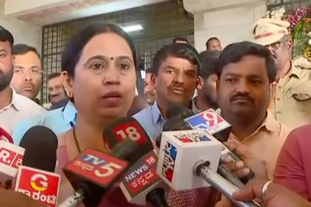 ಮೀಸಲಾತಿ ಕುರಿತು ಚರ್ಚಿಸಲು ಯಾರೊಬ್ಬರೂ ಬರಲಿಲ್ಲ-ಲಕ್ಷ್ಮೀ ಹೆಬ್ಬಾಳ್ಕರ್