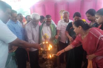 ಅದ್ಧೂರಿಯಾಗಿ ನಡೆದ ಅಯ್ಯಪ್ಪ ಸ್ವಾಮಿ ಬ್ರಹ್ಮೋತ್ಸವ