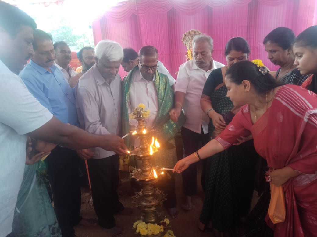 ಅದ್ಧೂರಿಯಾಗಿ ನಡೆದ ಅಯ್ಯಪ್ಪ ಸ್ವಾಮಿ ಬ್ರಹ್ಮೋತ್ಸವ