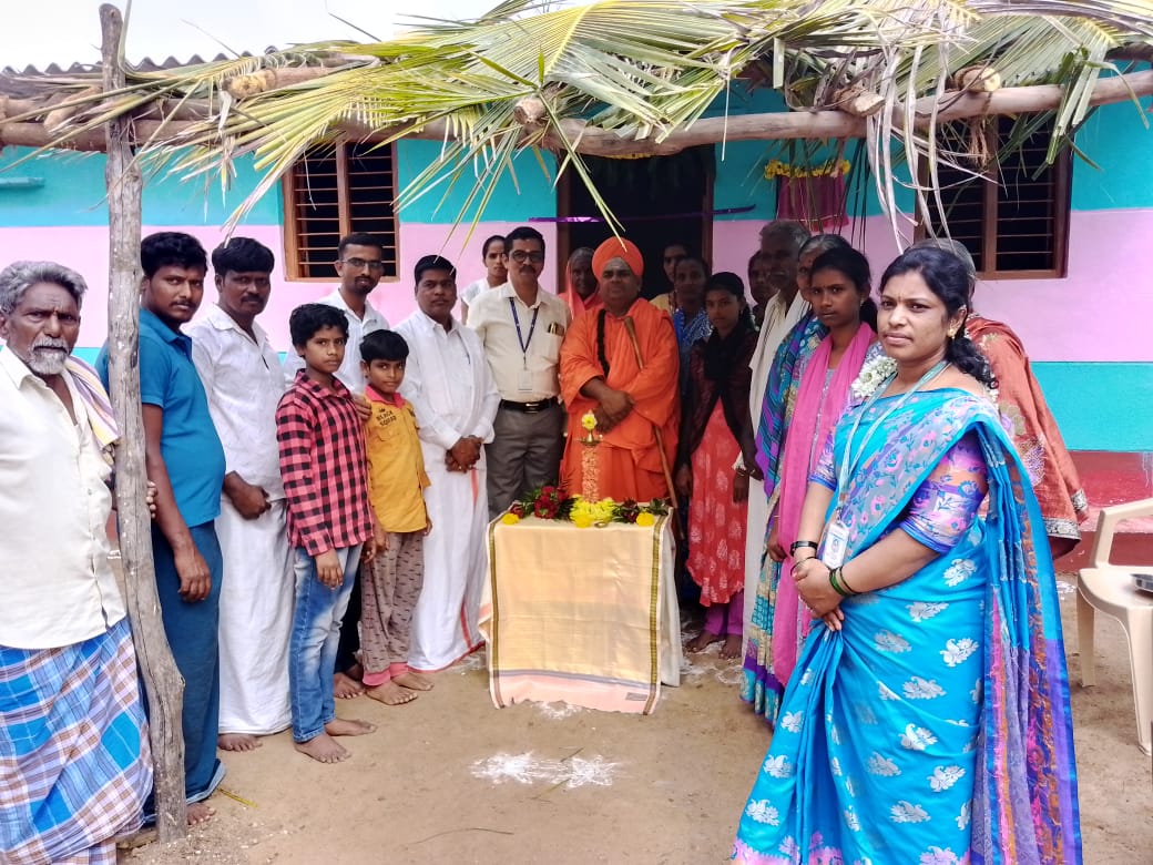 ವಾತ್ಸಲ್ಯ ಯೋಜನೆಯಡಿ ನಿರ್ಗತಿಕರಿಗೆ ಮನೆಗಳ ನಿರ್ಮಾಣ