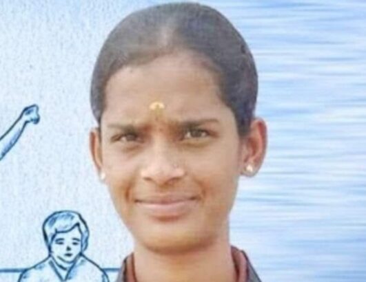 ರಾಷ್ಟ್ರ ಮಟ್ಟದ ಖೋಖೋ ಪಂದ್ಯಾವಳಿಗೆ ಆಯ್ಕೆಯಾದ ನಯನ