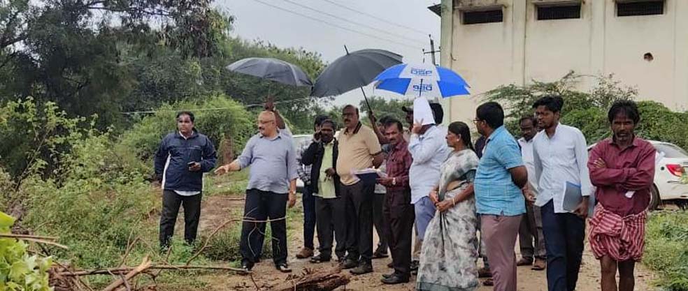 ರಸ್ತೆ ಒತ್ತುವರಿ ಮಾಡಿದರೆ ಕಠಿಣ ಕ್ರಮ-ಜಿಲ್ಲಾಧಿಕಾರಿ ವೆಂಕಟೇಶ್