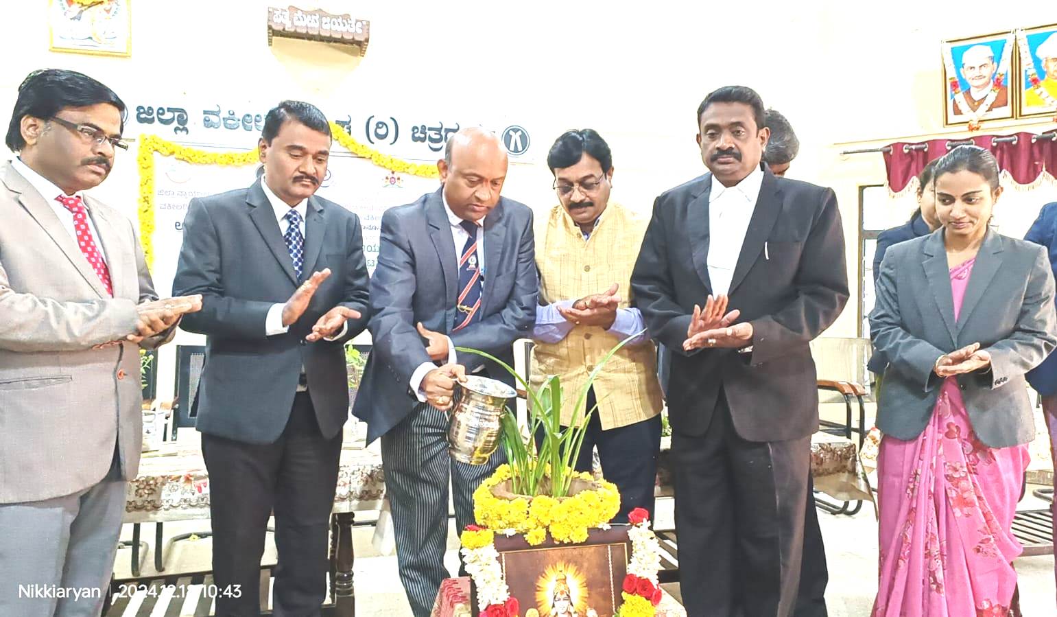 ಒತ್ತಡದ ಜೀವನ ಶೈಲಿಯಲ್ಲಿ ಆಯುಷ್ ಚಿಕಿತ್ಸಾ ಪದ್ಧತಿ ಹೆಚ್ಚು ಪ್ರಾಮುಖ್ಯತೆ ಪಡೆದಿದೆ-ನ್ಯಾ.ರೋಣ್