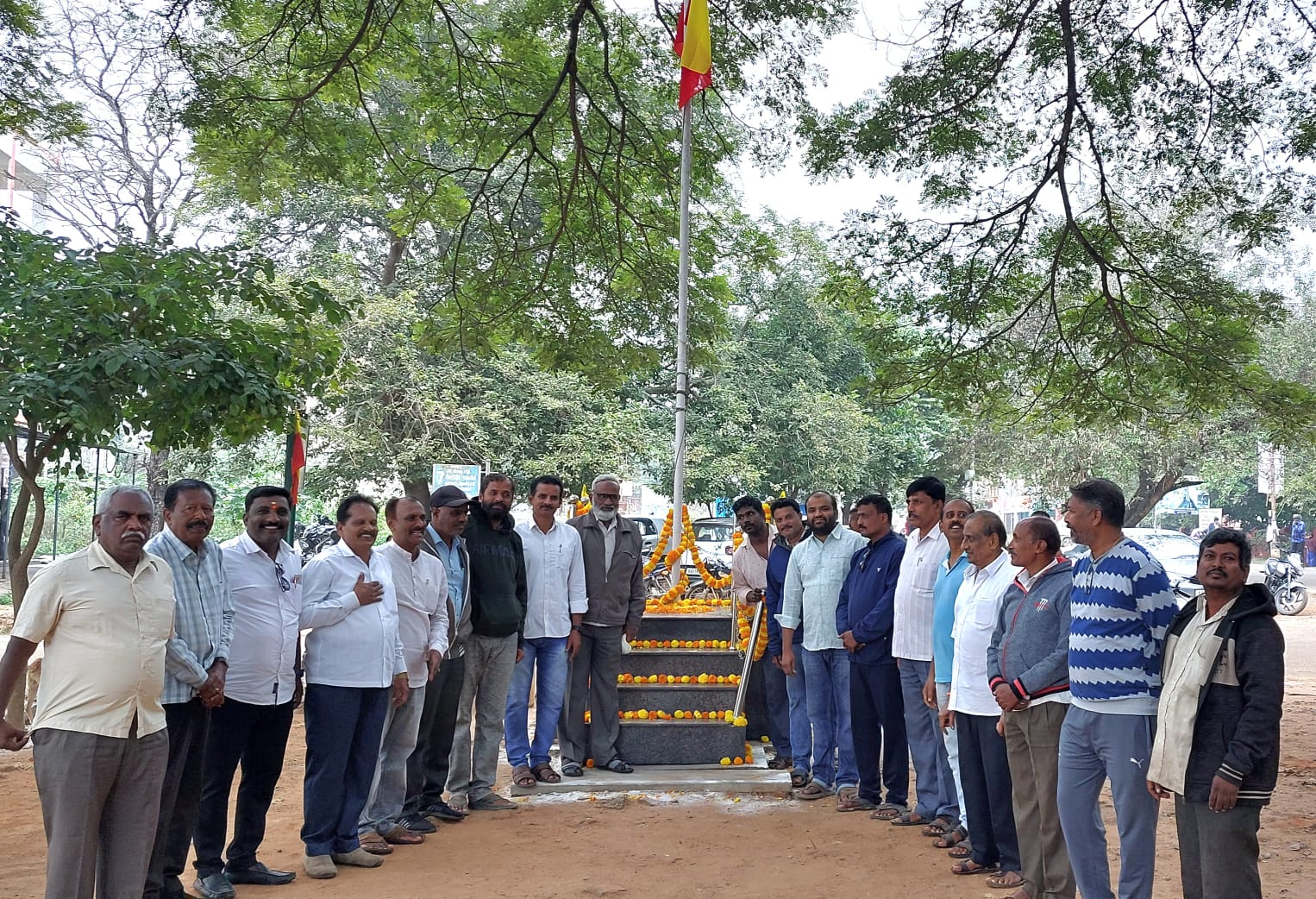 ರೋಜಿಪುರ ಕ್ಷೇಮಾಭಿವೃದ್ಧಿ ಸಂಘದಿಂದ ಕನ್ನಡ ರಾಜ್ಯೋತ್ಸವ ಆಚರಣೆ