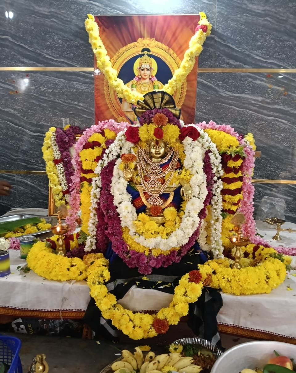 ಅಯ್ಯಪ್ಪ ಭಜನಾ ಮಂದಿರ ಲೋಕಾರ್ಪಣೆ