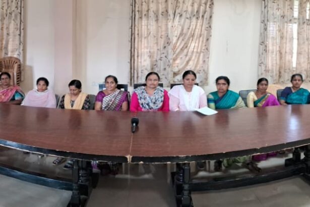 ಅರ್ಕಾವತಿ ನದಿ ಸಂರಕ್ಷಣೆ ಹೋರಾಟಕ್ಕೆ ಮಹಿಳಯರ ಬೆಂಬಲ