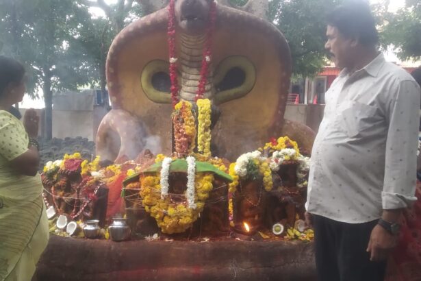 ಘಾಟಿ ಸುಬ್ರಮಣ್ಯ ದೇವಾಲಯದಲ್ಲಿ ವಿಶೇಷ ಪೂಜೆ ಅಲಂಕಾರ