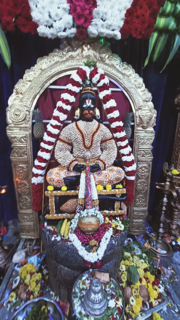 ಶ್ರದ್ದಾ ಭಕ್ತಿಗಳಿಂದ ಹನುಮ ಜಯಂತಿ ಆಚರಣೆ