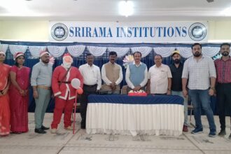 ಶ್ರೀರಾಮ ನರ್ಸಿಂಗ್ ಕಾಲೇಜಿನಲ್ಲಿ ಕ್ರಿಸ್ಮಸ್ ಈವ್ ಕಾರ್ಯಕ್ರಮ