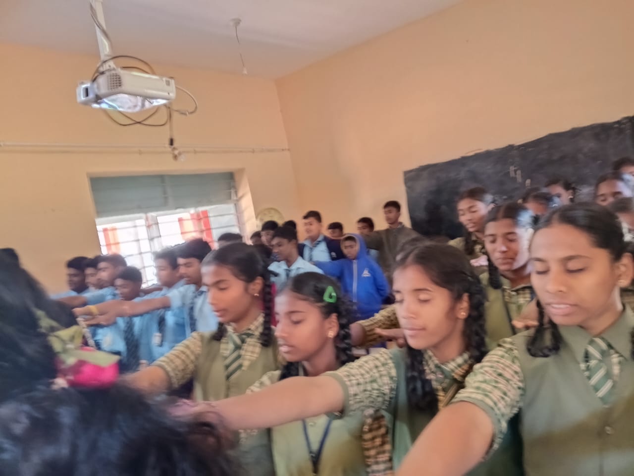 ಮಾದಕ ವ್ಯಸನಗಳ ದುಷ್ಪರಿಣಾಮಗಳ ಅರಿವು ಕಾರ್ಯಕ್ರಮ