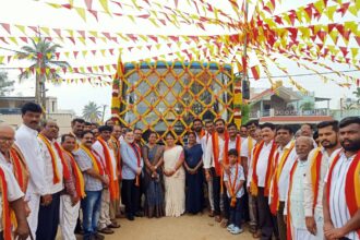 ದೊಡ್ಡ ತುಮಕೂರಿನಲ್ಲಿ ಕನ್ನಡ ರಾಜ್ಯೋತ್ಸವ ಆಚರಣೆ