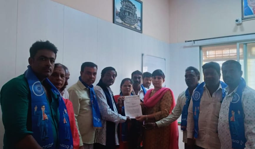 ಅಮಿತ್ ಶಾ ರಾಜೀನಾಮೆಗೆ ಒತ್ತಾಯಿಸಿ ಮನವಿ ಸಲ್ಲಿಸಿದ ಪಿವಿಬಿಎಸ್