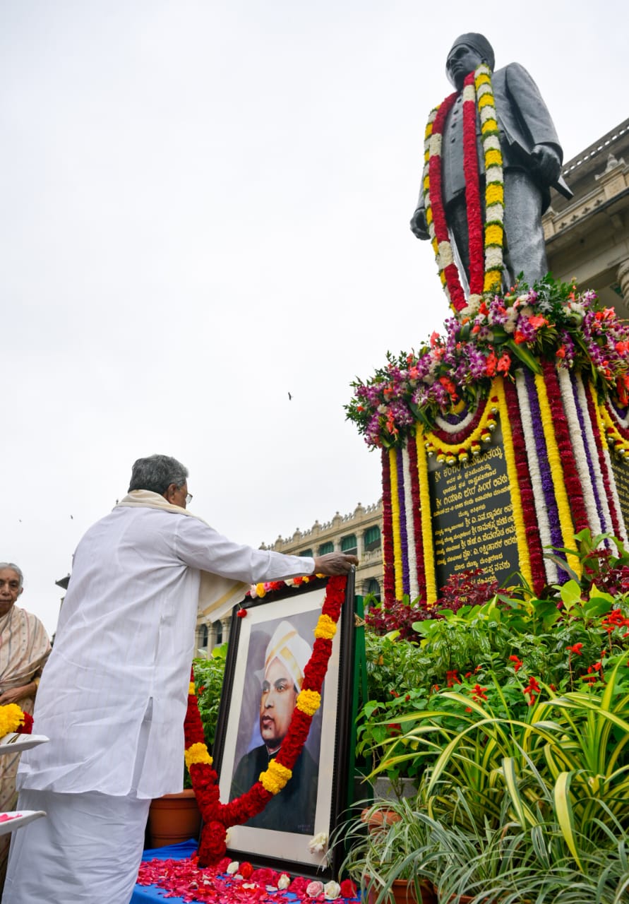 ಕೆಂಗಲ್ ಹನುಮಂತಯ್ಯ ಒಬ್ಬ ದಕ್ಷ ಆಡಳಿಗಾರ: ಸಿದ್ದರಾಮಯ್ಯ