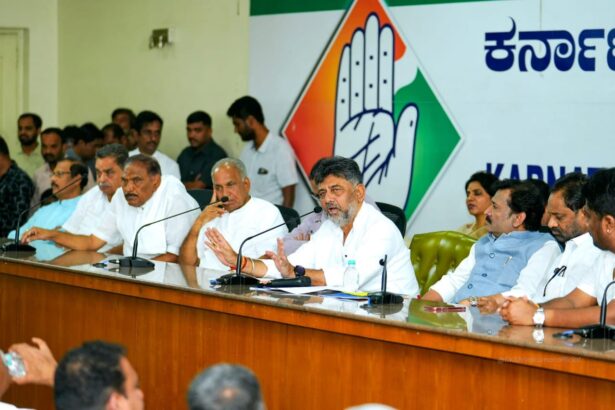 ಹಾಸನ ಕಾಂಗ್ರೆಸ್ ಸಮಾವೇಶಕ್ಕೆ ಸಿದ್ಧತೆ-ಡಿಕೆ ಶಿವಕುಮಾರ್