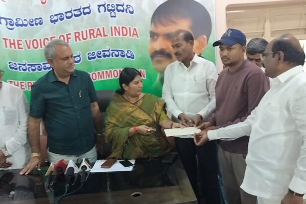 ಬಾಣಂತಿಯರ ಸರಣಿ ಸಾವಿನ ಸಂತ್ರಸ್ತ ಕುಟುಂಬಗಳಿಗೆ ಜೆಡಿಎಸ್ ಪರಿಹಾರ ವಿತರಣೆ