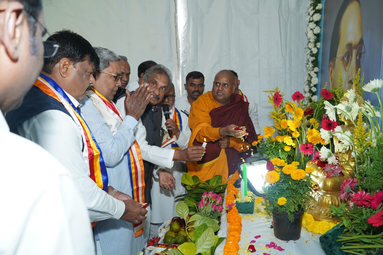 ಬಸವಣ್ಣ, ಬುದ್ಧನ ನಂತರ ಸಮಾನತೆಗಾಗಿ ಹೋರಾಡಿದ ಅಂಬೇಡ್ಕರ್