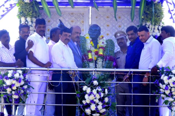 ಡಾ.ಅಂಬೇಡ್ಕರ್ ಮಹಾ ಪರಿನಿರ್ವಾಣ ದಿನಾಚರಣೆ