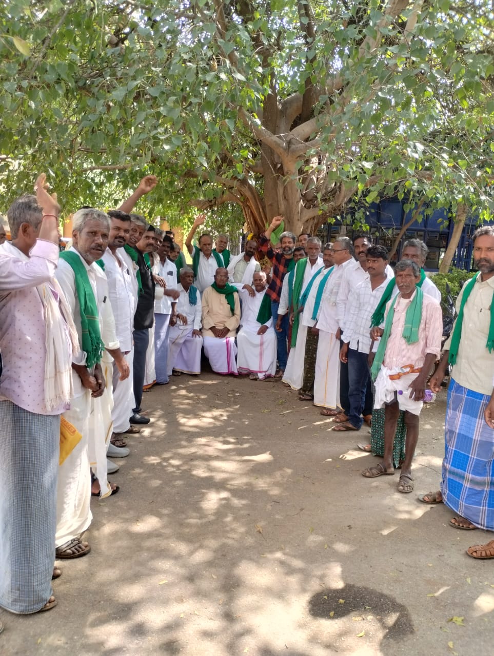 ರೈತ ನಾಯಕ ಸೋಮಗುದ್ದು ರಂಗಸ್ವಾಮಿಯವರ ತೇಜೋವಧೆ ಸಲ್ಲ