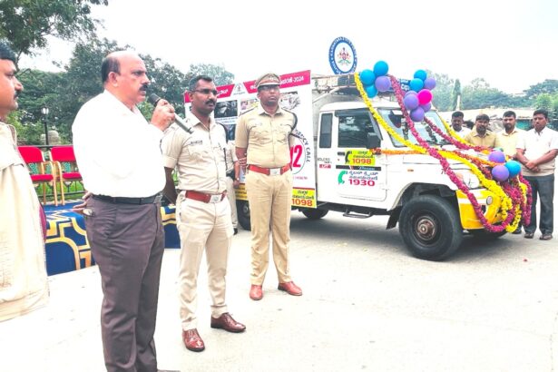 ಅಪರಾಧ ತಡೆ ಮಾಸಾಚರಣೆಗೆ ಜಿಲ್ಲಾಧಿಕಾರಿ ವೆಂಕಟೇಶ್ ಚಾಲನೆ