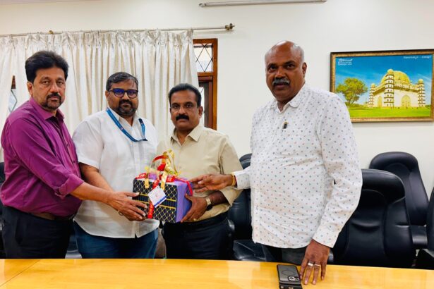 ಪತ್ರಿಕಾ ವಿತರಕರ ವಯಸ್ಸಿನ ಮಿತಿ 70 ವರ್ಷಕ್ಕೆ ಹೆಚ್ಚಳ, ಪ್ರಭಾಕರ್‌ಗೆ ಅಭಿನಂದನೆ