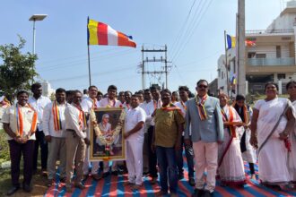 ಮಾದಾರ ಚೆನ್ನಯ್ಯನವರ ಆದರ್ಶಗಳನ್ನು ಮೈಗೂಡಿಸಿಕೊಳ್ಳಬೇಕು-ಜಿಎಸ್ಎಂ