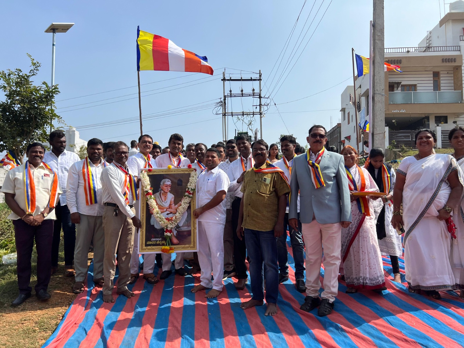 ಮಾದಾರ ಚೆನ್ನಯ್ಯನವರ ಆದರ್ಶಗಳನ್ನು ಮೈಗೂಡಿಸಿಕೊಳ್ಳಬೇಕು-ಜಿಎಸ್ಎಂ