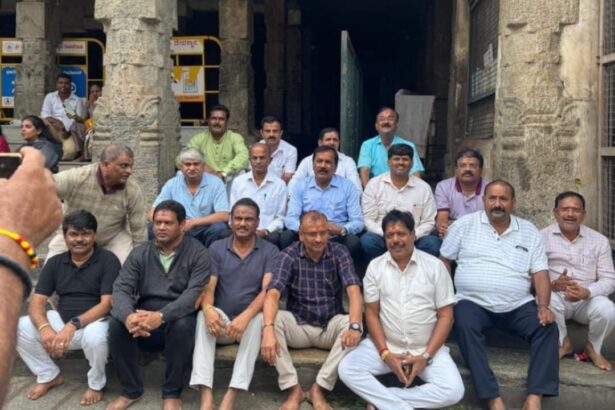 ಒಕ್ಕಲಿಗರ ಸಂಘದ ನೂತನ ಅಧ್ಯಕ್ಷರಾಗಿ ಬಿ.ಕೆಂಚಪ್ಪ ಗೌಡ ಆಯ್ಕೆ