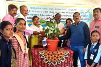 ಪ್ರಜಾಪ್ರಭುತ್ವ ಯಶಸ್ವಿಗೆ ಯುವ ಮತದಾರರ ಪಾತ್ರ ಬಹುಮುಖ್ಯ