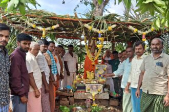 ಈಚಘಟ್ಟದಲ್ಲಿ ಪುನರ್ ಆರಂಭಗೊಂಡ ಮಹೇಶ್ವರ ಜಾತ್ರೆ