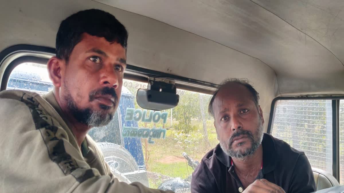 ಇಬ್ಬರು ಕೊಲೆ ಆರೋಪಿಗಳ ಬಂಧನ