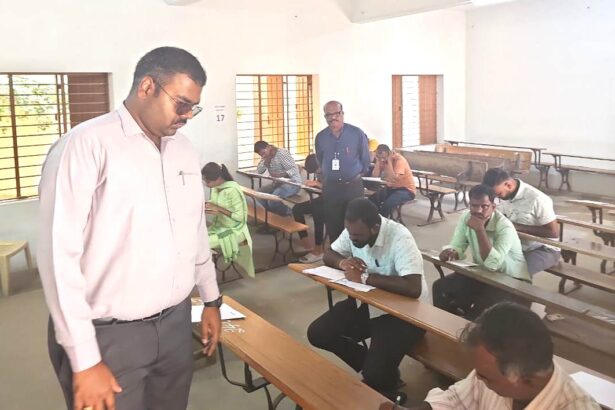 ಪಿಡಿಒ ಪರೀಕ್ಷೆ: 5122 ಅಭ್ಯರ್ಥಿಗಳ ಗೈರು