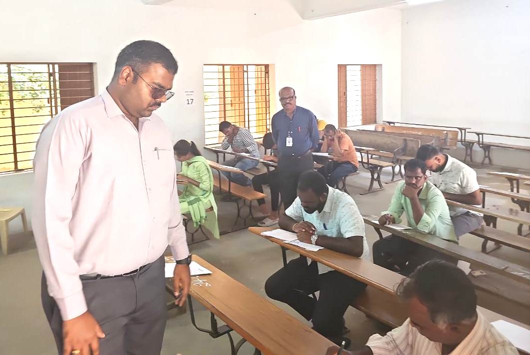 ಪಿಡಿಒ ಪರೀಕ್ಷೆ: 5122 ಅಭ್ಯರ್ಥಿಗಳ ಗೈರು