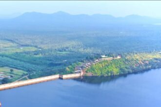 ವಿವಿ ಸಾಗರ ಭರ್ತಿಗೆ ಕೇವಲ ಒಂದು ಅಡಿ ಬಾಕಿ