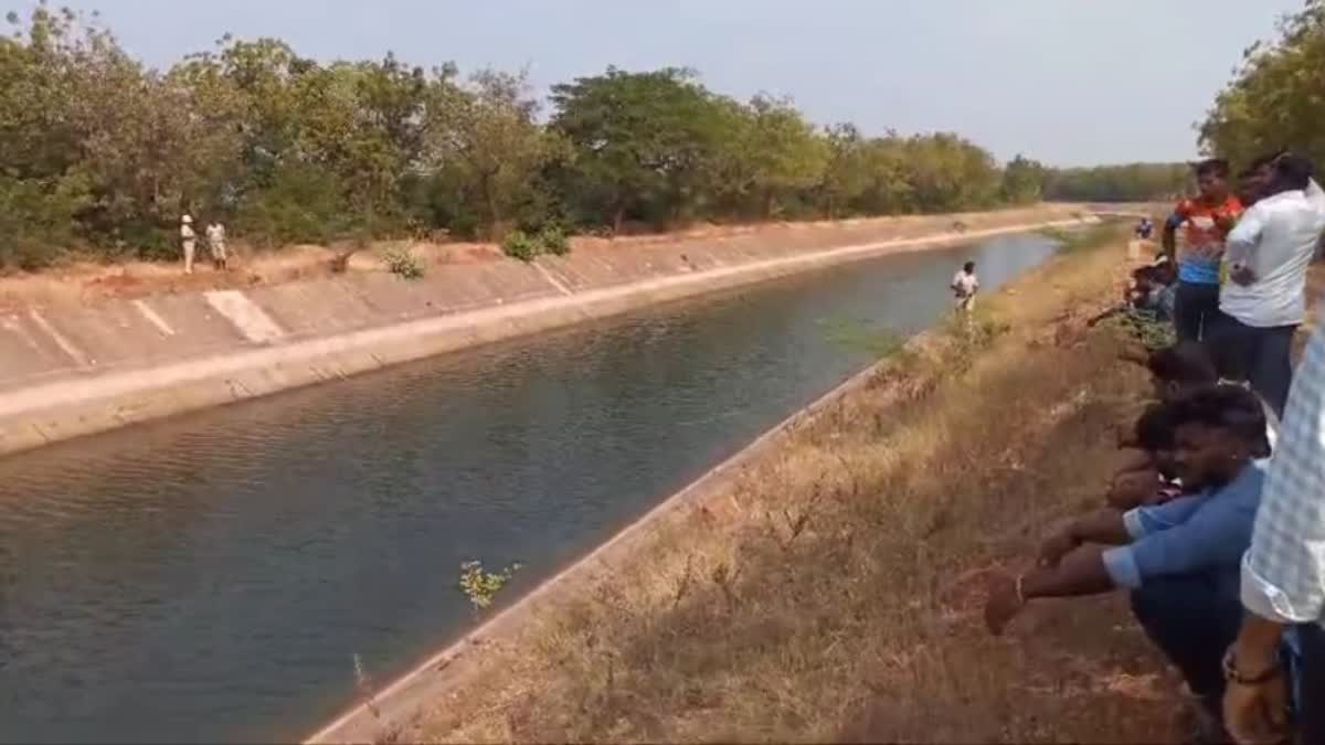 ಕಾಲುವೆಗೆ ಎಸೆದಿದ್ದ ನಾಲ್ವರು ಮಕ್ಕಳು ಸಾವು, ತಾಯಿ ರಕ್ಷಿಸಿದ ಮೀನುಗಾರರು